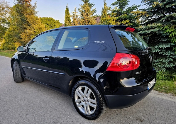 Volkswagen Golf cena 11300 przebieg: 195000, rok produkcji 2007 z Czarna Woda małe 352